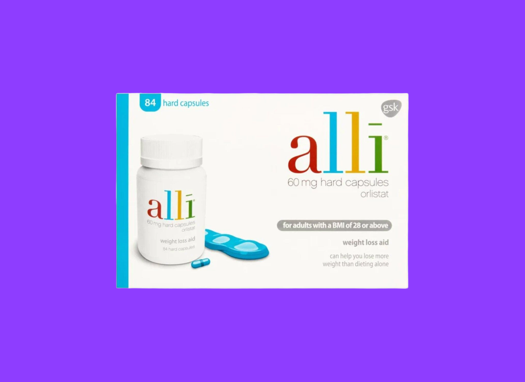 Alli capsules
