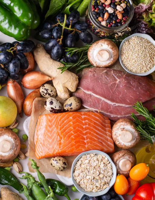 Build muscle with protein