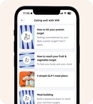 Weight Watchers Mobile App