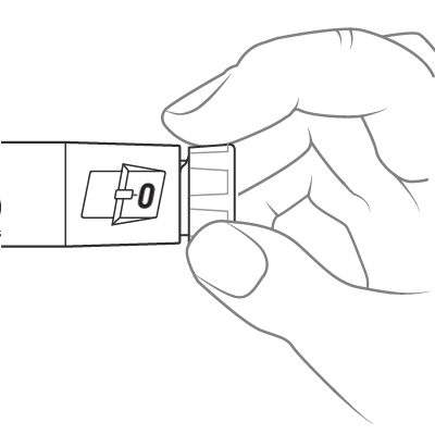 How to Use Mounjaro pen Step 7