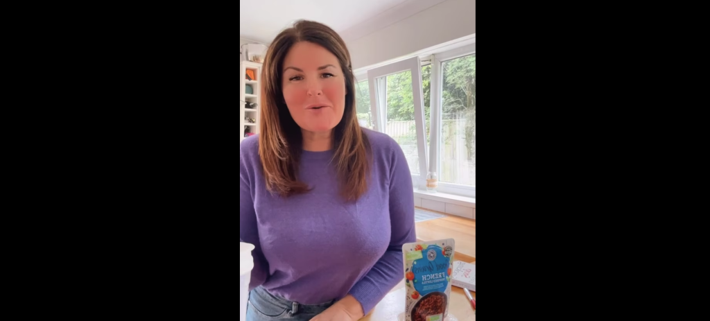 women stood in kitchen