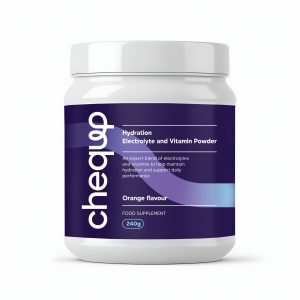 Hydration electrolyte and vitamin powder